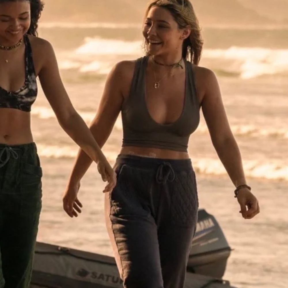 Quilted Wild fable joggers